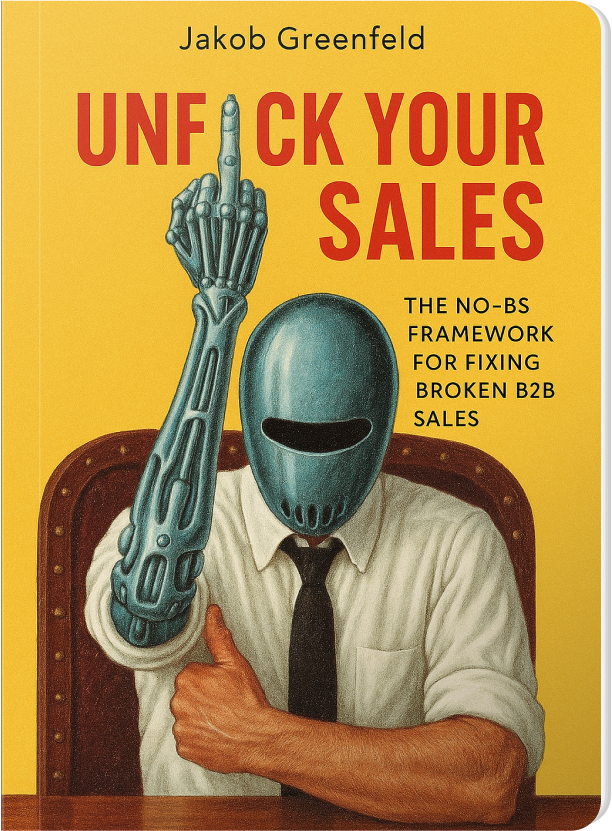Unf*ck Your Sales Book Cover
